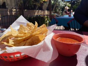 Chips and Salsa Tony's Jacal