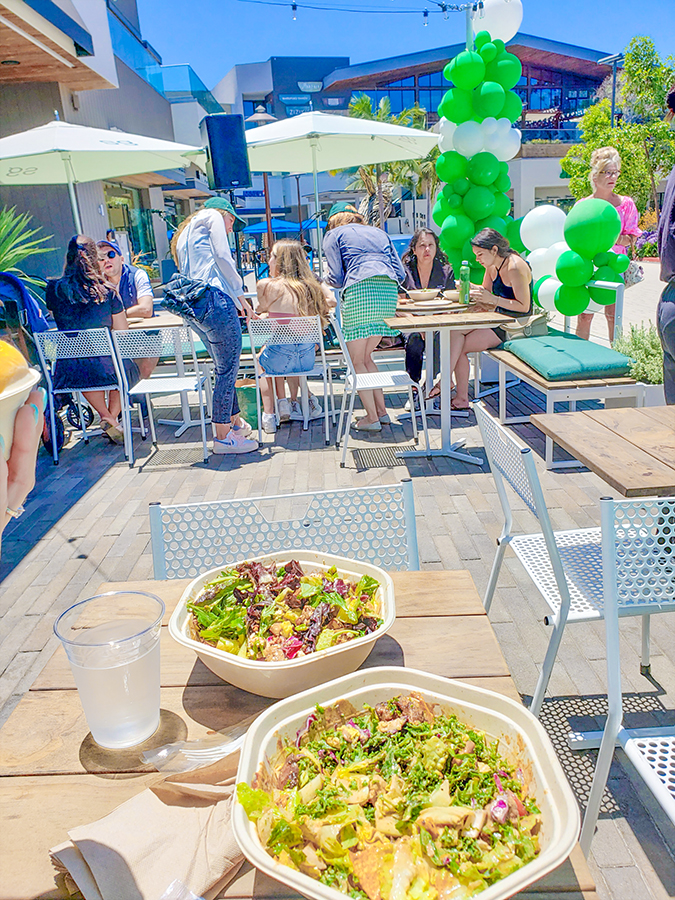 Sweetgreen Salads & Bowls Healthy Eating Del Mar