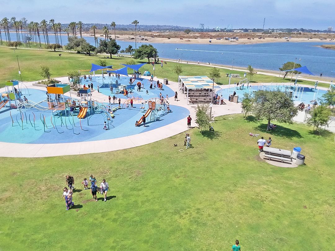 Mission Bay Park – Tecolote Shores – Family Park San Diego