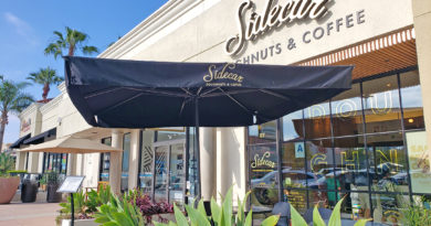 Sidecar Donuts and coffee storefront in Del Mar