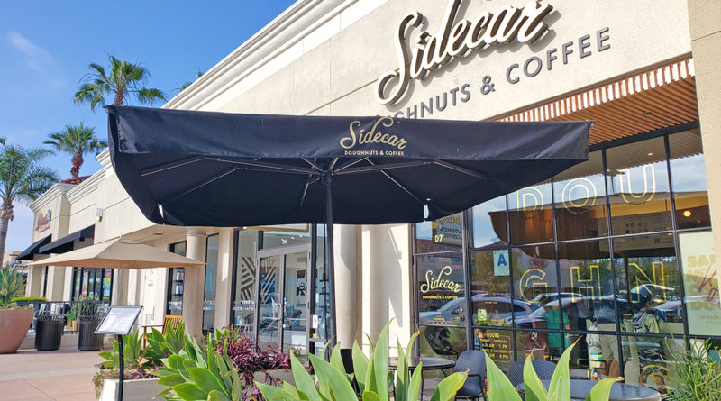 Sidecar Donuts and coffee storefront in Del Mar