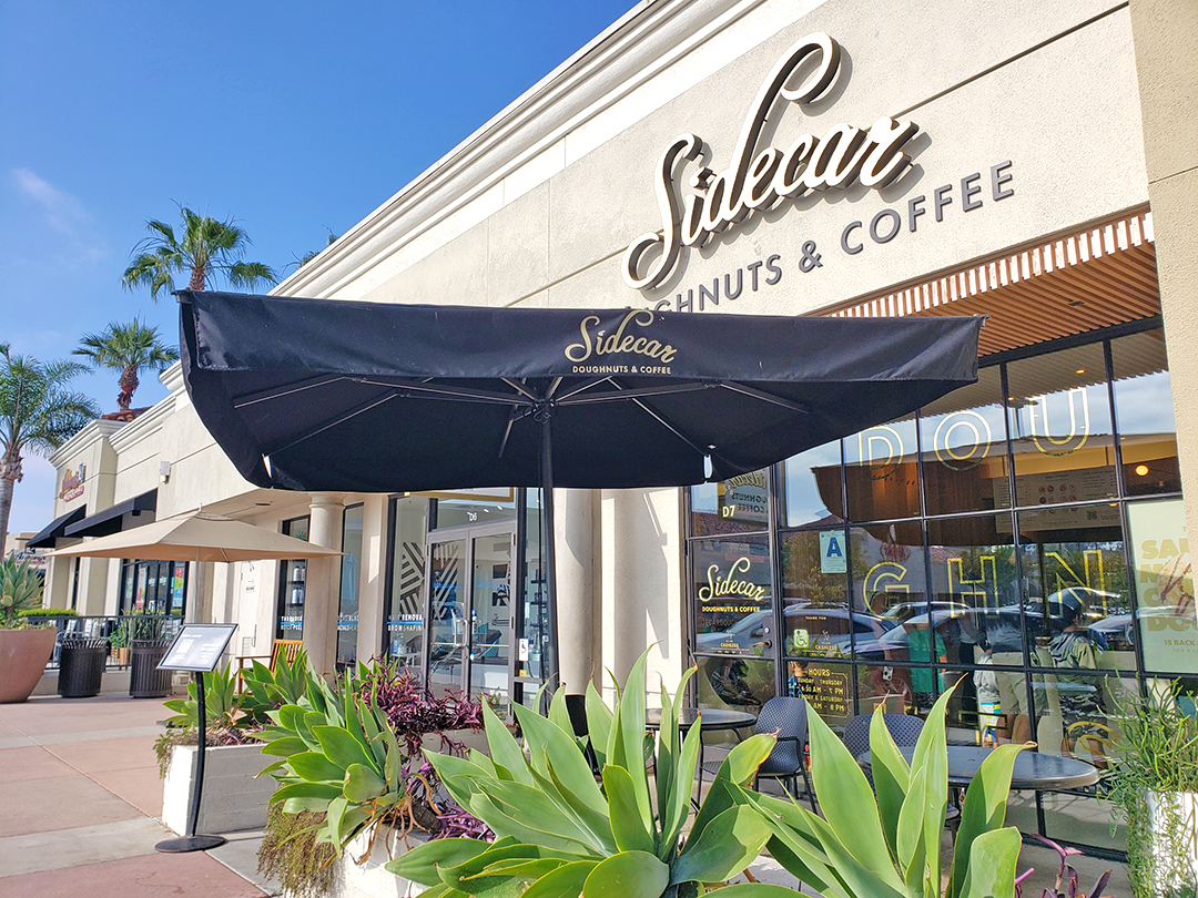 Summer Donut Flavors - Sidecar Doughnuts & Coffee - Del Mar