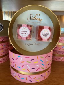 Sidecar Donuts x Sugarfina gummies 