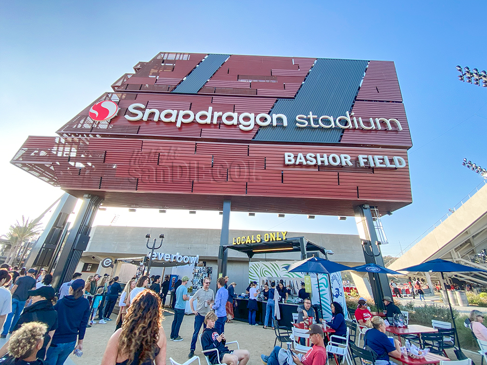 Bag Policy  Snapdragon Stadium